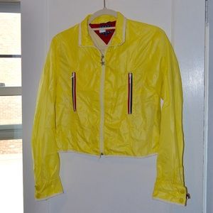 VTG Tommy Jeans Yellow Jacket sz S